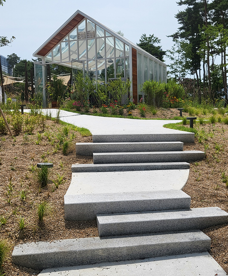 남양주 다산숲 정원 조성사업